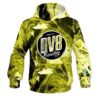 DV8 Marble Yellow CoolWick Bowling Hoodie