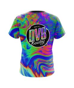 Alternative view of DV8 Night Vision CoolWick Bowling Jersey