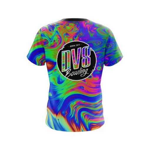 DV8 Night Vision CoolWick Bowling Jersey - Image 2