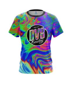 DV8 Night Vision CoolWick Bowling Jersey
