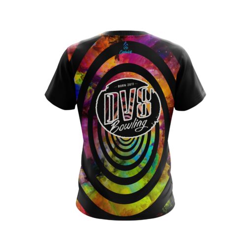 DV8 Rainbow Swirl CoolWick Bowling Jersey - Image 2