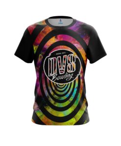 DV8 Rainbow Swirl CoolWick Bowling Jersey