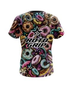 Alternative view of Roto Grip Doughnut Explosion CoolWick Bowling Jersey