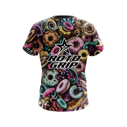 Roto Grip Doughnut Explosion CoolWick Bowling Jersey - Image 2