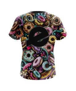 Alternative view of Ebonite Doughnut Explosion CoolWick Bowling Jersey