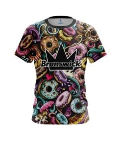 Brunswick Doughnut Explosion CoolWick Bowling Jersey