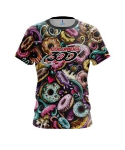 Columbia 300 Doughnut Explosion CoolWick Bowling Jersey