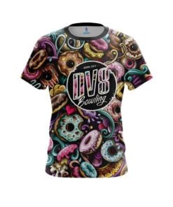 DV8 Doughnut Explosion CoolWick Bowling Jersey