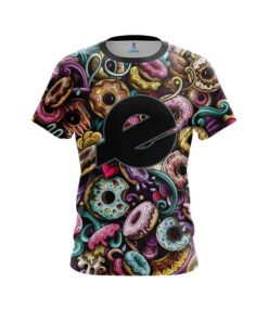 Ebonite Doughnut Explosion CoolWick Bowling Jersey