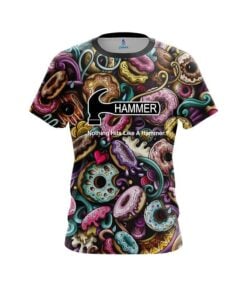 Hammer Doughnut Explosion CoolWick Bowling Jersey