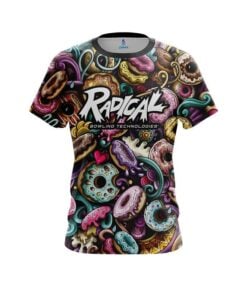 Radical Doughnut Explosion CoolWick Bowling Jersey