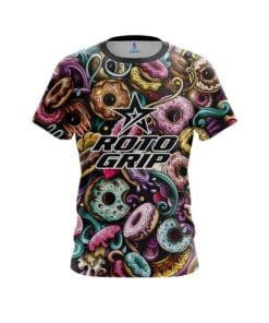 Roto Grip Doughnut Explosion CoolWick Bowling Jersey
