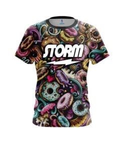 Storm Doughnut Explosion CoolWick Bowling Jersey
