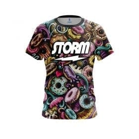 Storm Doughnut Explosion CoolWick Bowling Jersey