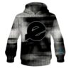 Ebonite Black Canvas CoolWick Bowling Hoodie