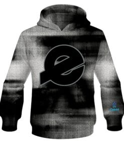 Ebonite Black Canvas CoolWick Bowling Hoodie