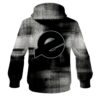 Ebonite Black Canvas CoolWick Bowling Hoodie - Image 2