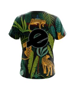 Alternative view of Ebonite Forest Leopard CoolWick Bowling Jersey