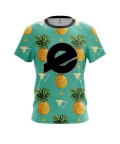 Ebonite Tropical Pineapple CoolWick Bowling Jersey