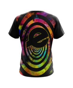 Alternative view of Ebonite Rainbow Swirl CoolWick Bowling Jersey