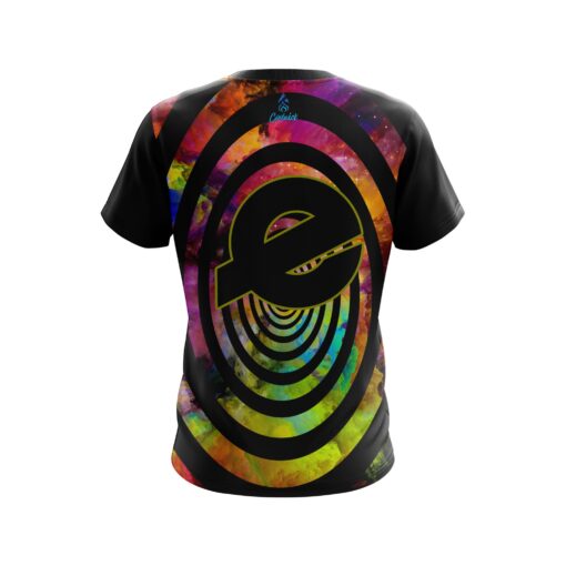 Ebonite Rainbow Swirl CoolWick Bowling Jersey - Image 2