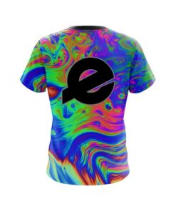Alternative view of Ebonite Night Vision CoolWick Bowling Jersey