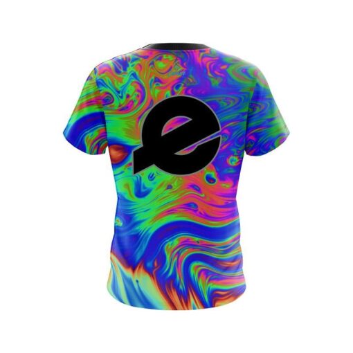 Ebonite Night Vision CoolWick Bowling Jersey - Image 2