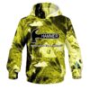 Hammer Marble Yellow CoolWick Bowling Hoodie