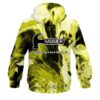 Hammer Marble Yellow CoolWick Bowling Hoodie - Image 2