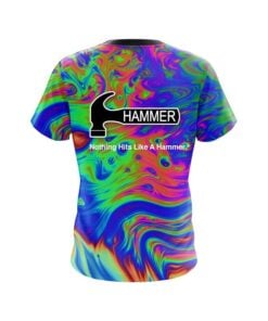 Alternative view of Hammer Night Vision CoolWick Bowling Jersey