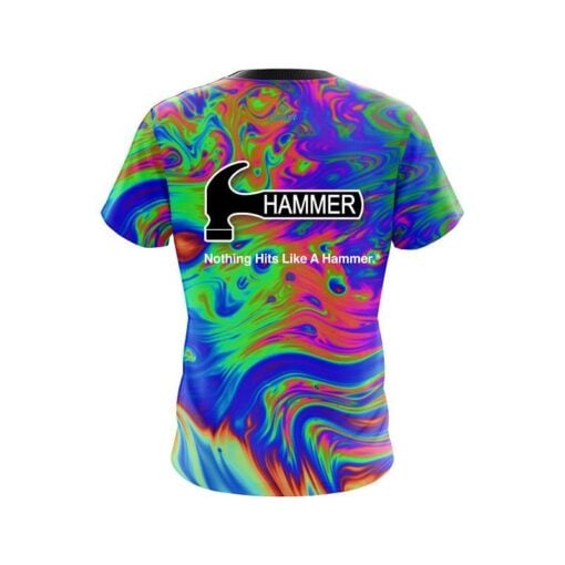Hammer Night Vision CoolWick Bowling Jersey - Image 2