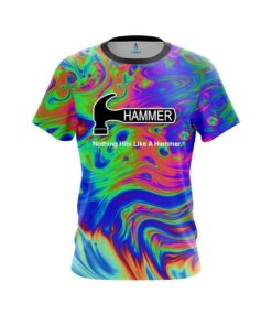 Hammer Night Vision CoolWick Bowling Jersey