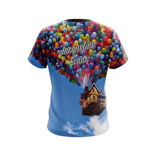 Jacqueline Evans Storm Going Up CoolWick Bowling Jersey - Image 2