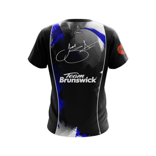 Jason Sterner Flash Blue Replica CoolWick Bowling Jersey - Image 2