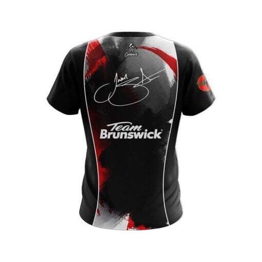 Jason Sterner Flash Red Replica CoolWick Bowling Jersey - Image 2