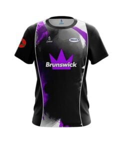Jason Sterner Flash Purple Replica CoolWick Bowling Jersey