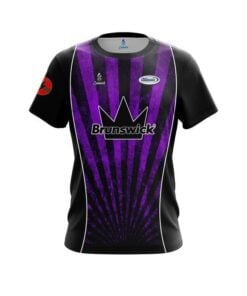 Jason Sterner United Purple Replica CoolWick Bowling Jersey