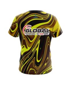 Alternative view of 900 Global Liquid Gold CoolWick Bowling Jersey