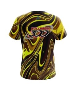 Alternative view of Columbia 300 Liquid Gold CoolWick Bowling Jersey