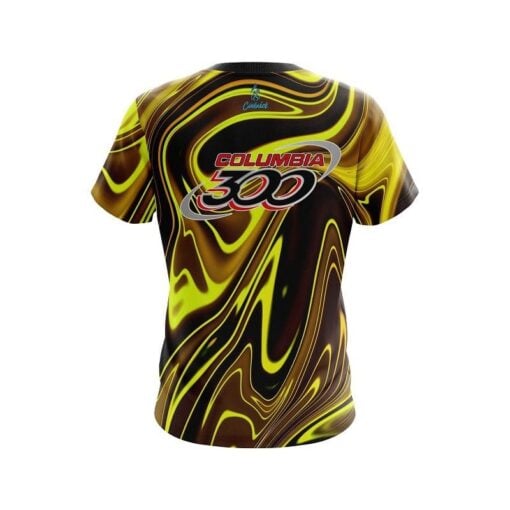 Columbia 300 Liquid Gold CoolWick Bowling Jersey - Image 2