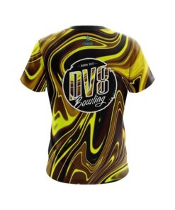 Alternative view of DV8 Liquid Gold CoolWick Bowling Jersey