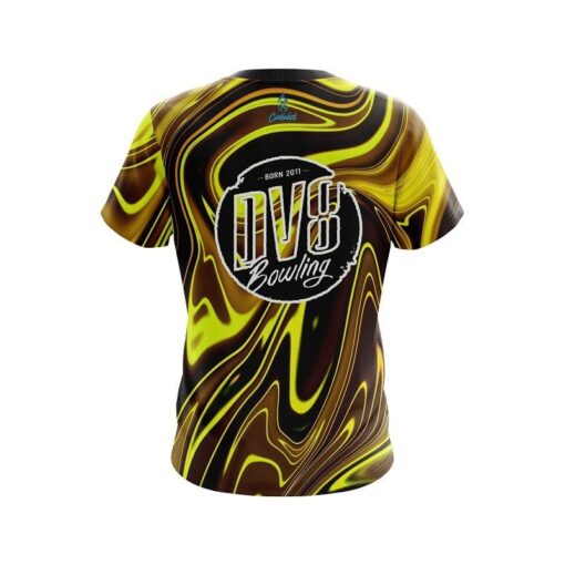 DV8 Liquid Gold CoolWick Bowling Jersey - Image 2