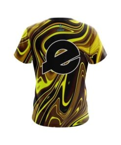 Alternative view of Ebonite Liquid Gold CoolWick Bowling Jersey