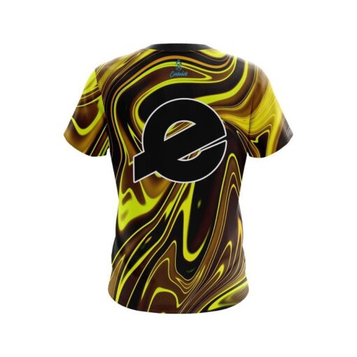 Ebonite Liquid Gold CoolWick Bowling Jersey - Image 2