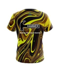 Alternative view of Hammer Liquid Gold CoolWick Bowling Jersey