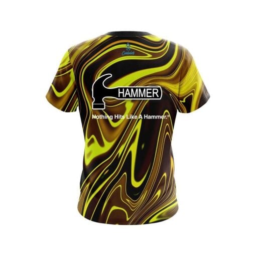 Hammer Liquid Gold CoolWick Bowling Jersey - Image 2