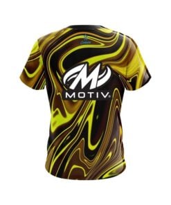 Alternative view of Motiv Liquid Gold CoolWick Bowling Jersey
