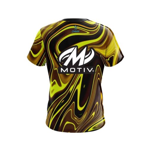 Motiv Liquid Gold CoolWick Bowling Jersey - Image 2