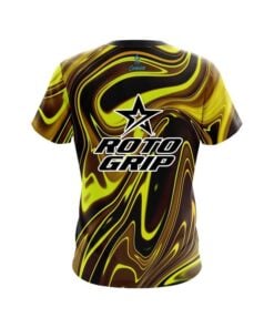 Alternative view of Roto Grip Liquid Gold CoolWick Bowling Jersey