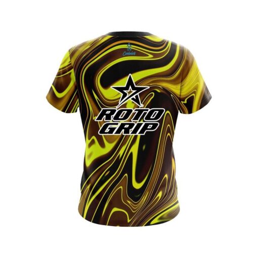 Roto Grip Liquid Gold CoolWick Bowling Jersey - Image 2